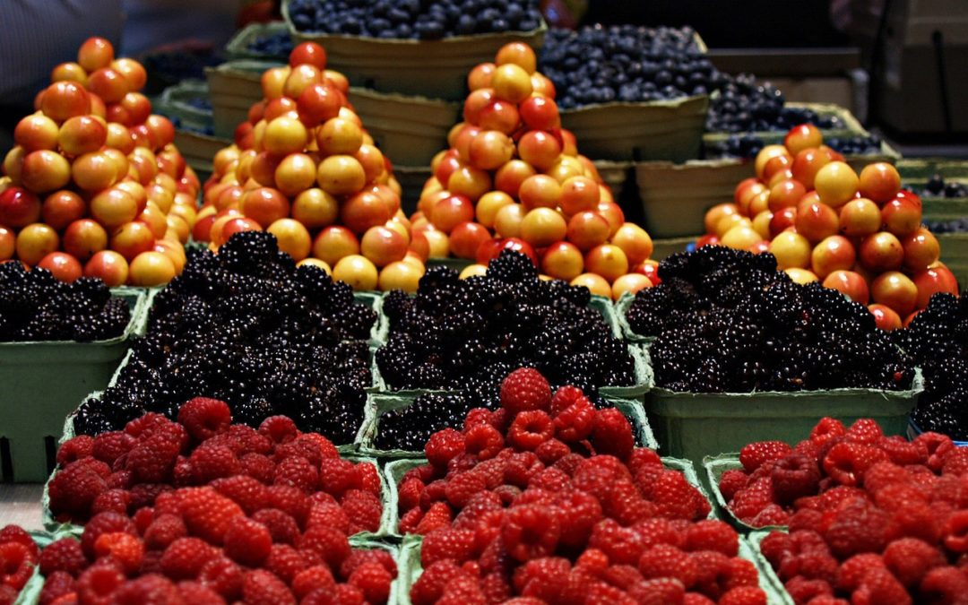 U.S. fruit dealers look to Canada for production of berries in the midst of a drought and soaring prices